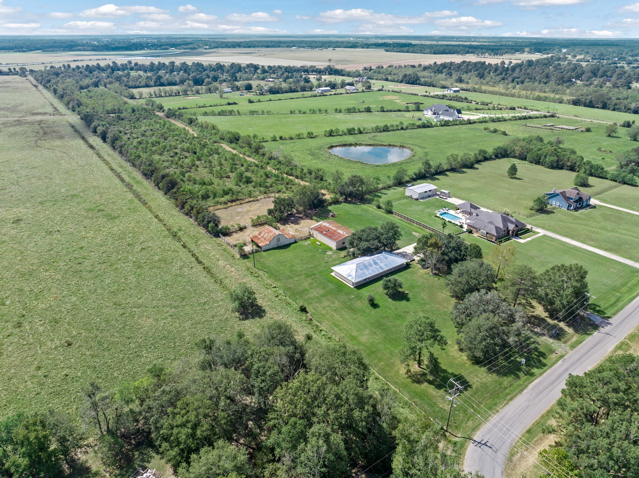 3030 Moore Road Beaumont, TX 77713 - Photo 28 of 38 a view of a lush green field