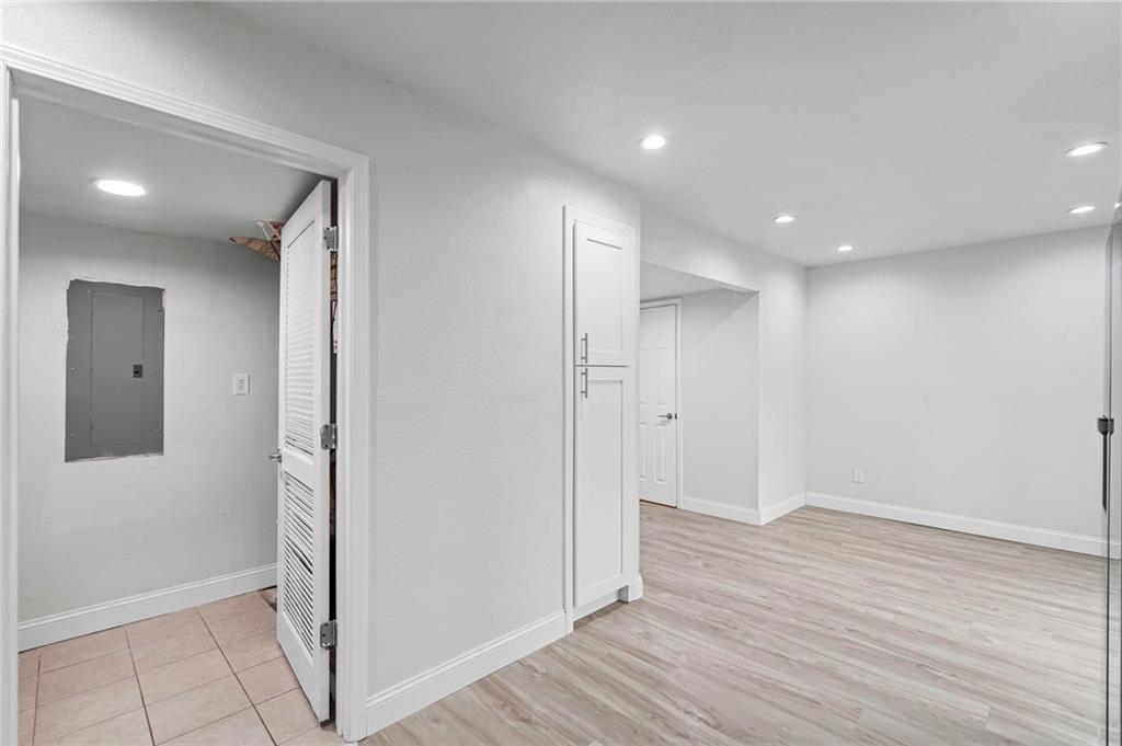 1342 North Hampton Road Alpharetta, GA 30009 - Photo 17 of 29 wooden floor in an empty room with wooden floor