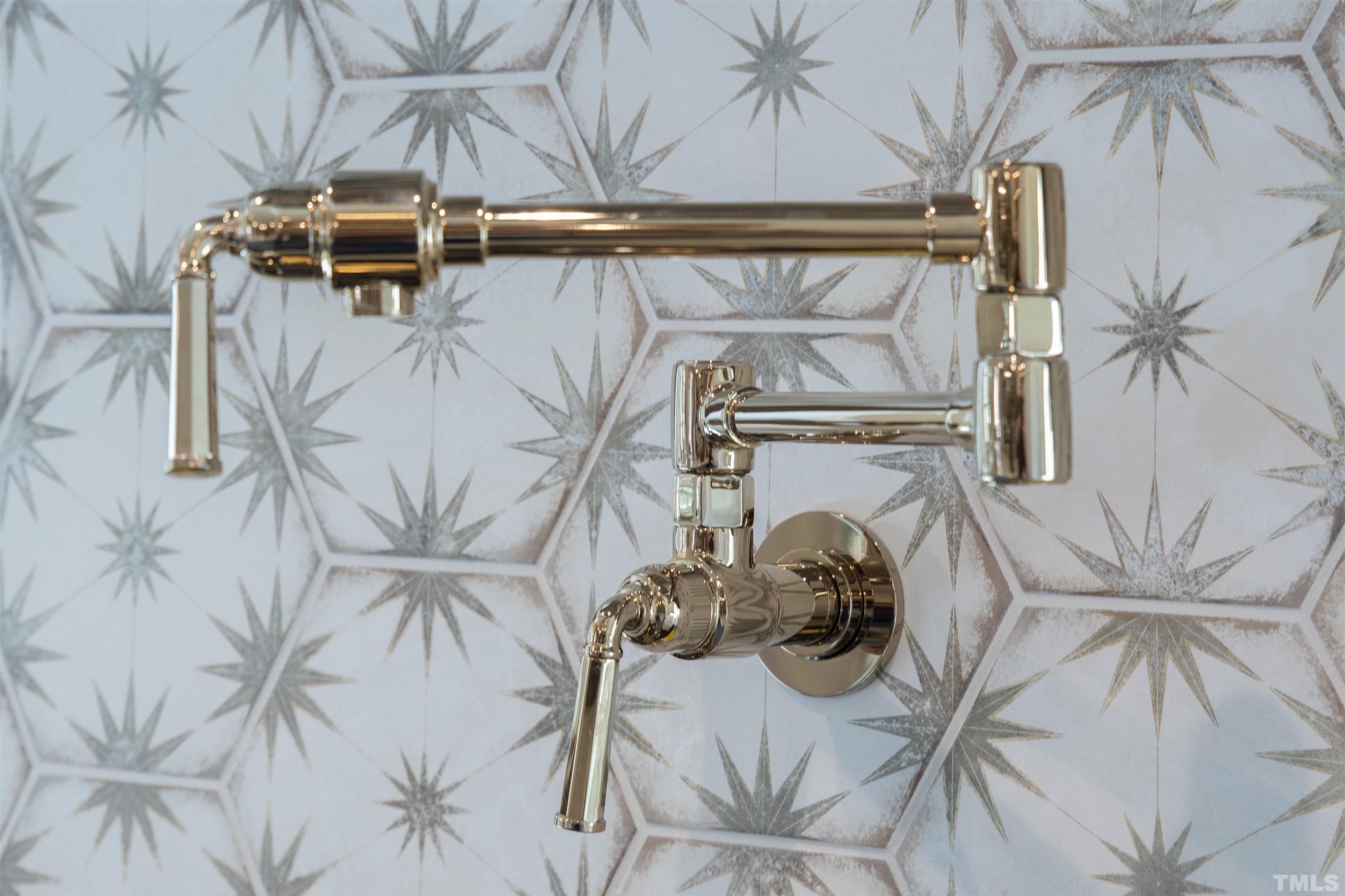 1716 Nottingham Road Raleigh, NC 27607 - Photo 18 of 78 a close view of a light kitchen with a stove and kitchen view