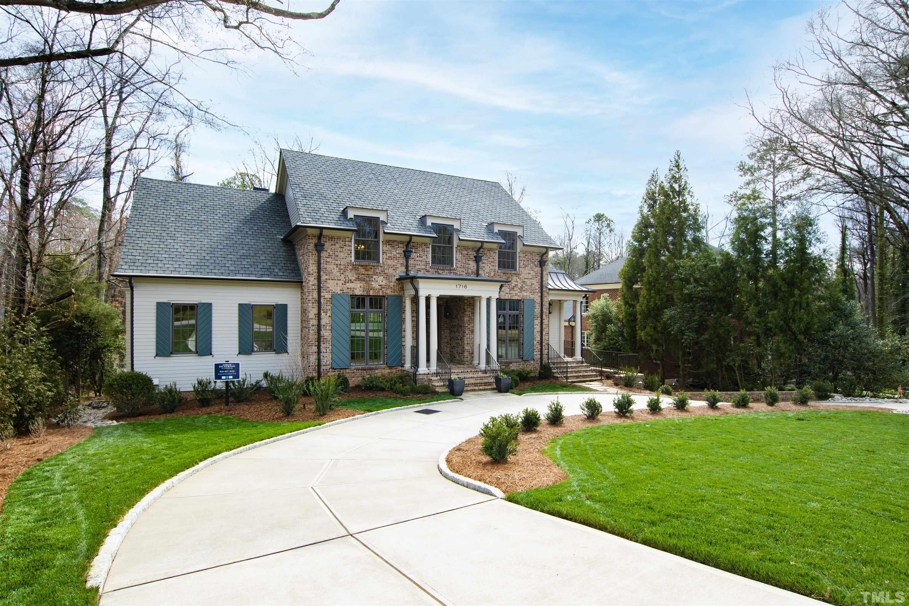 1716 Nottingham Road Raleigh, NC 27607 - Photo 3 of 78 a front view of house with yard and green space