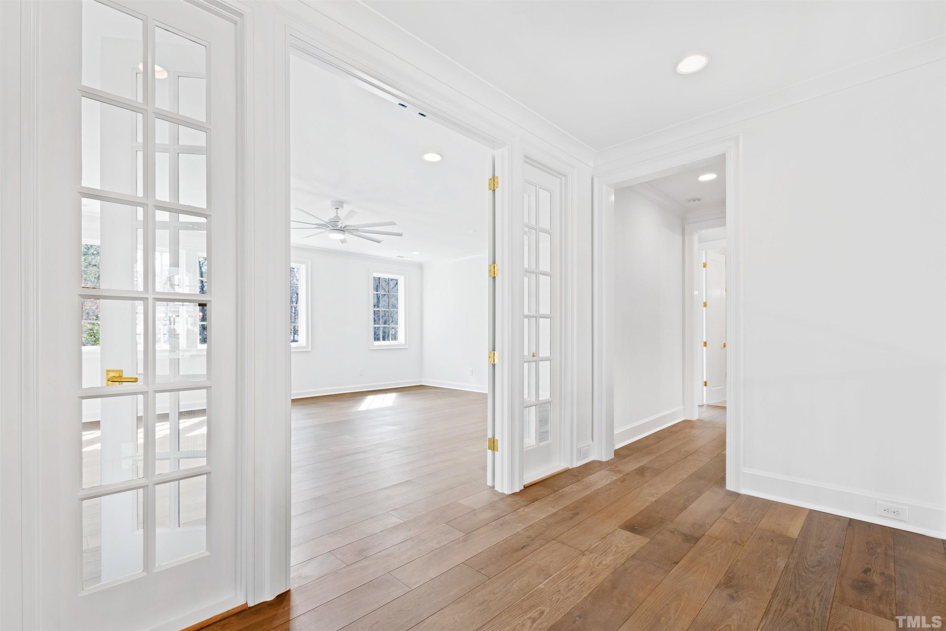 1716 Nottingham Road Raleigh, NC 27607 - Photo 44 of 78 a view of entryway with wooden floor