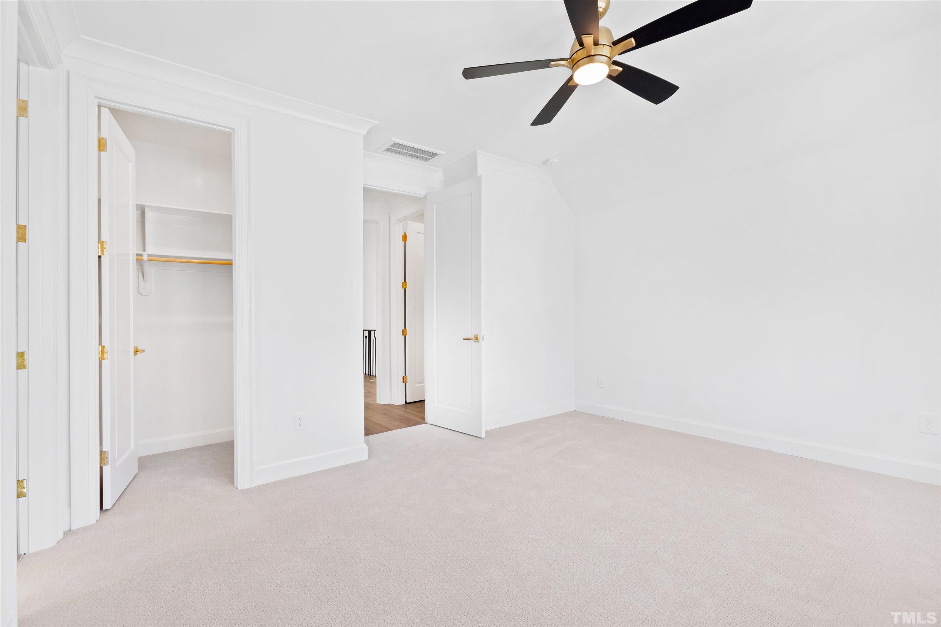 1716 Nottingham Road Raleigh, NC 27607 - Photo 52 of 78 wooden floor in an empty room