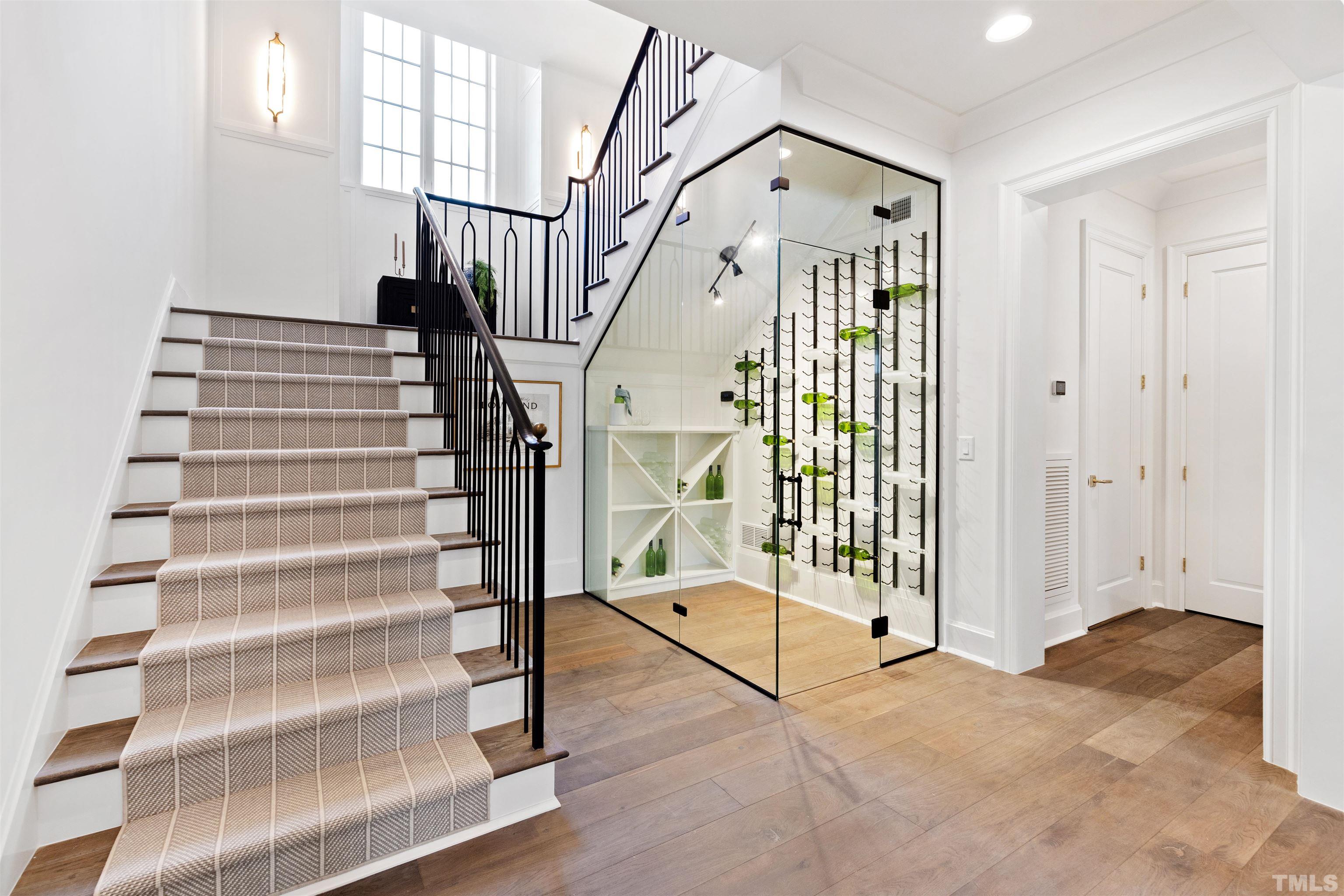 1716 Nottingham Road Raleigh, NC 27607 - Photo 59 of 78 a view of entryway with wooden floor and windows