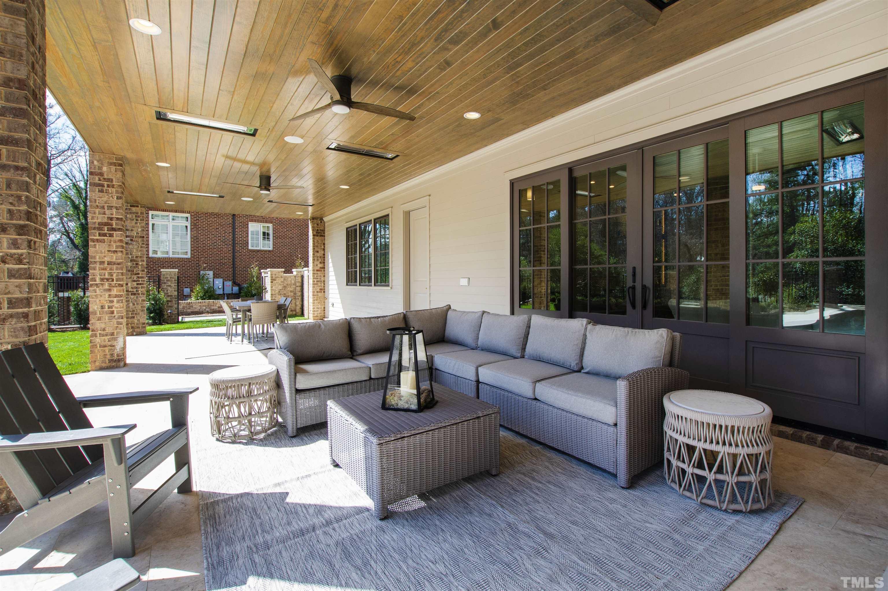 1716 Nottingham Road Raleigh, NC 27607 - Photo 70 of 78 a living room with furniture and a large window