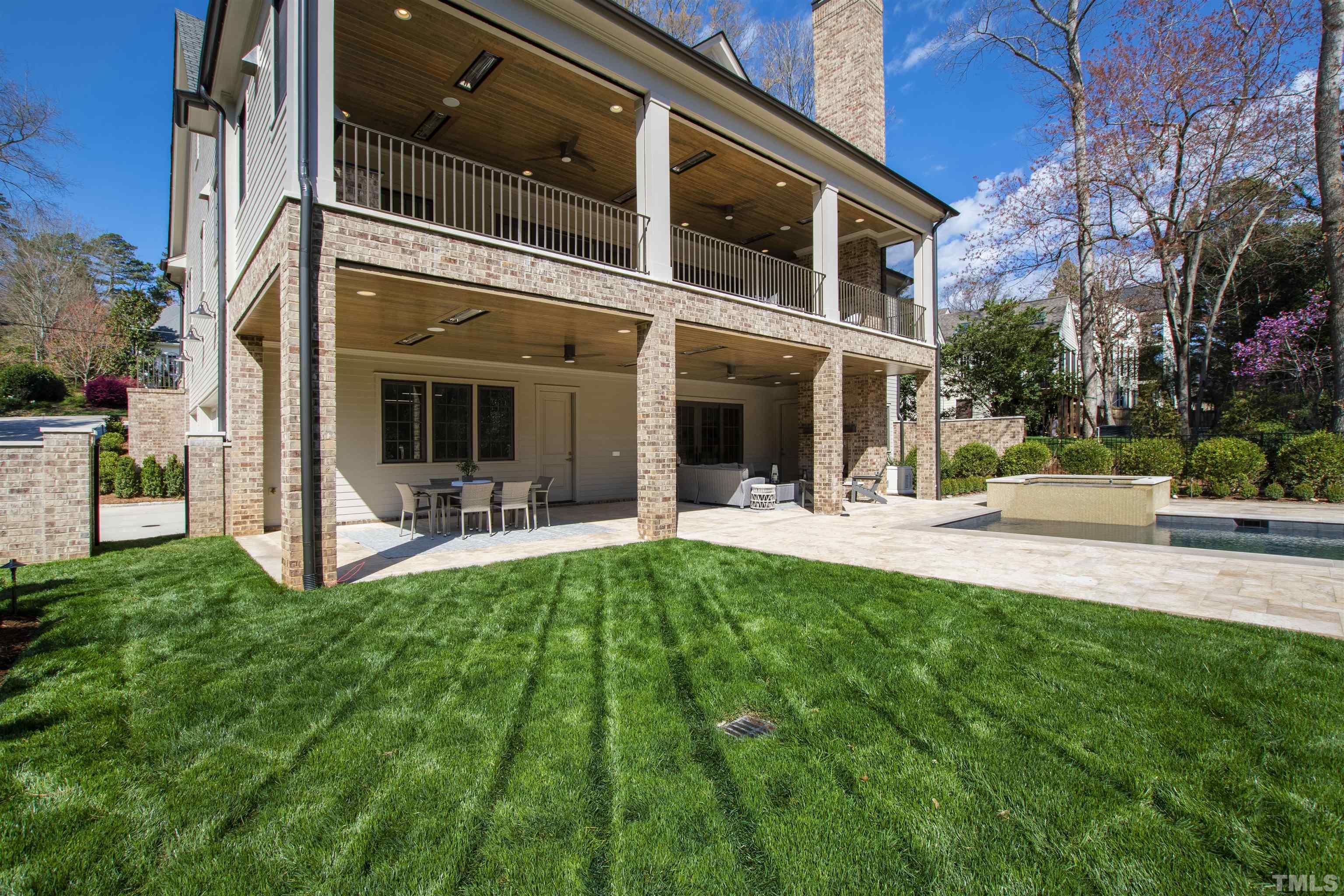 1716 Nottingham Road Raleigh, NC 27607 - Photo 76 of 78 a view of a building with a yard porch and sitting area