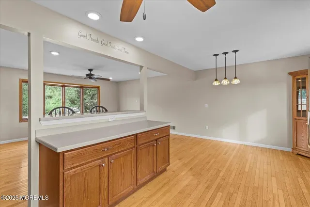 a view interior of a house and wooden floor