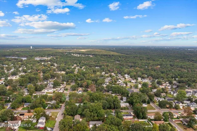 a view of city and mountain