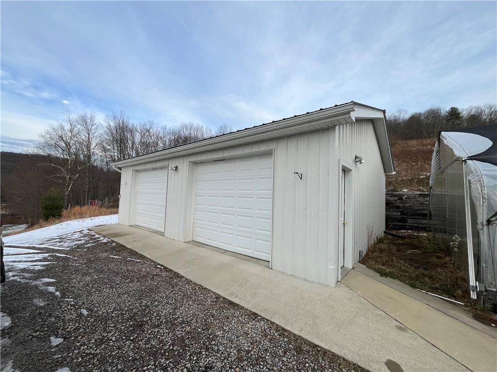 83 Seger Road Punxsutawney, PA 15767 - Photo 6 of 24 a view of backyard of house