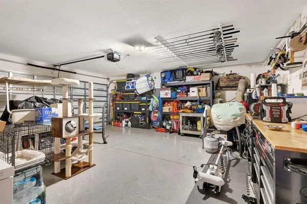 a view of storage and utility room