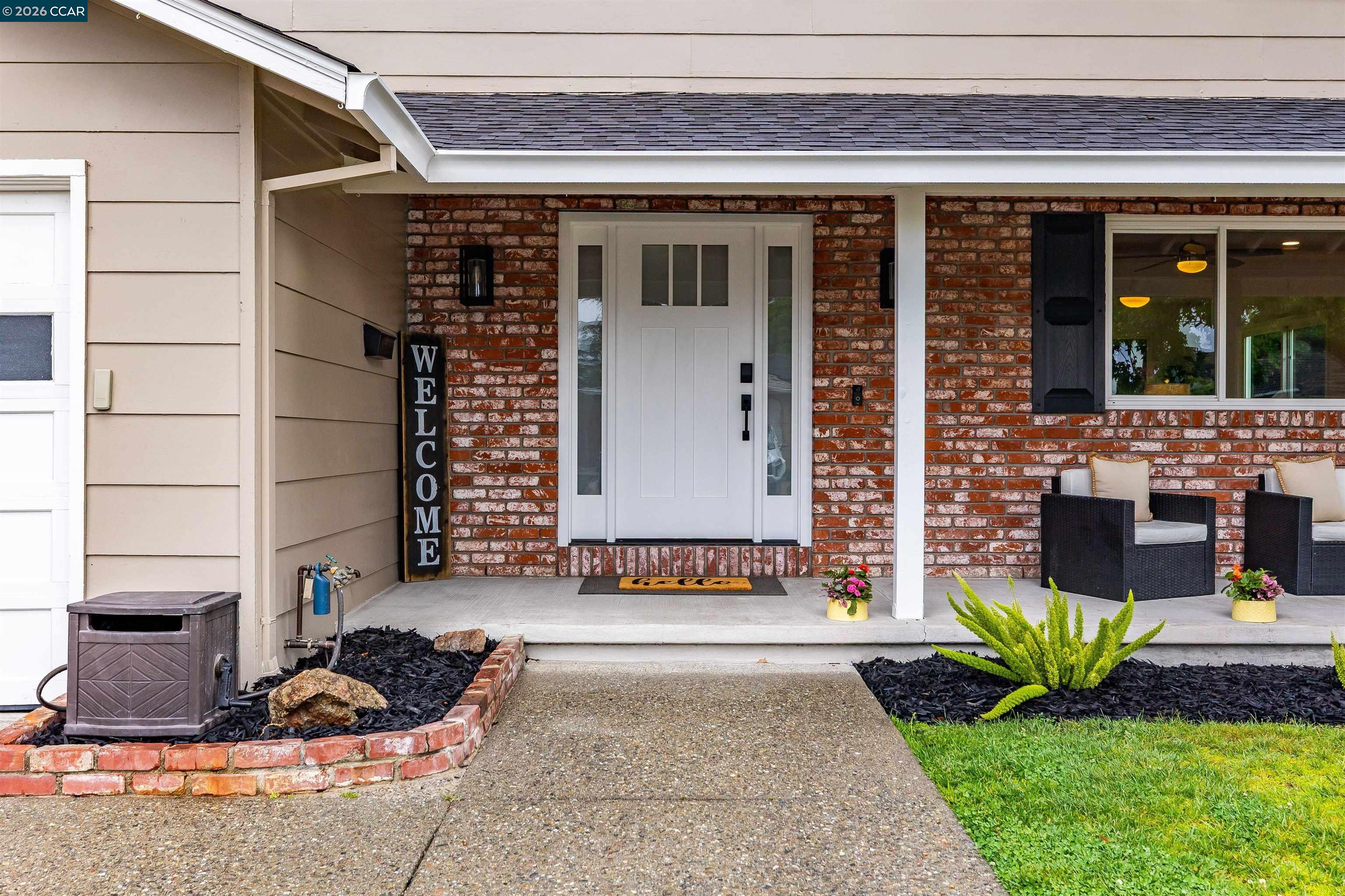 418 Devon Court San Ramon, CA 94583 - Photo 5 of 62 a view of a entryway door front of house