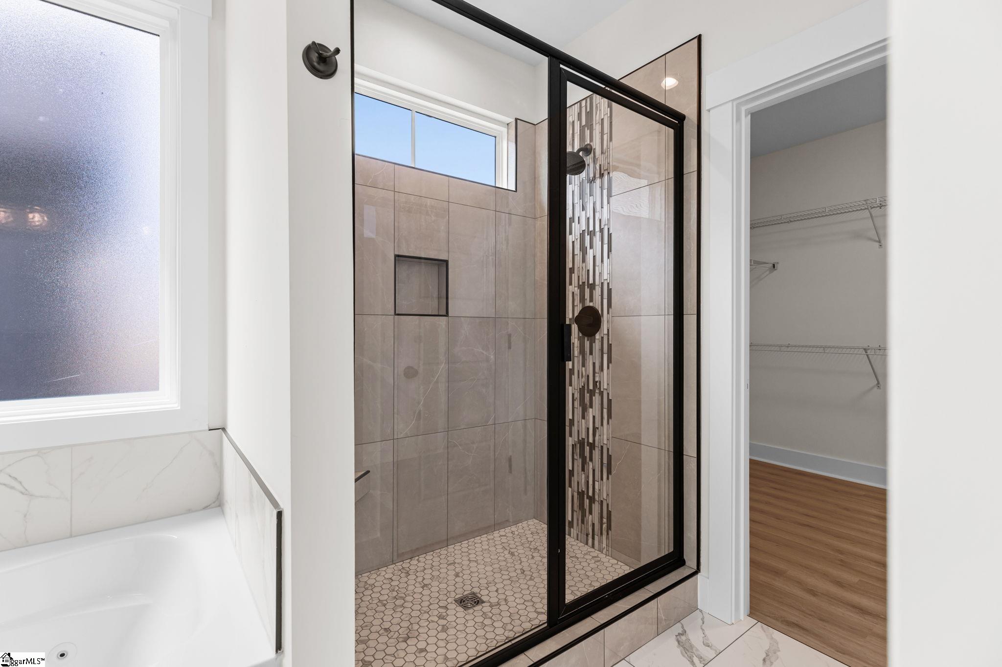 1165 Goodjoin Road Campobello, SC 29322 - Photo 22 of 43 Tile Shower