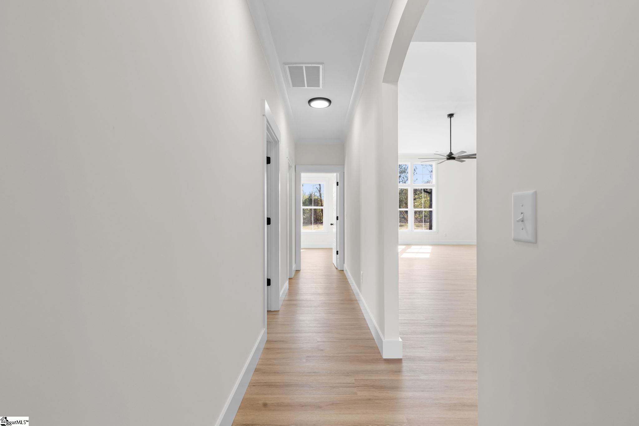 1165 Goodjoin Road Campobello, SC 29322 - Photo 28 of 43 Hall to Secondary Bedrooms