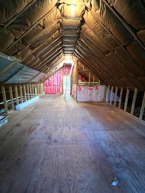 193 Watson Mill Road Saco, ME 04072 - Photo 32 of 40 Loft unfinished 3