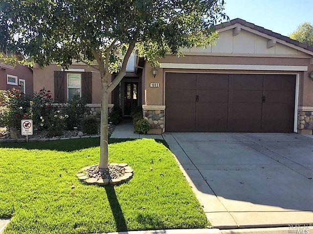 1003 Diamante Rio Vista, CA 94571 - Photo 1 of 1 a backyard of a house with potted plants and palm trees