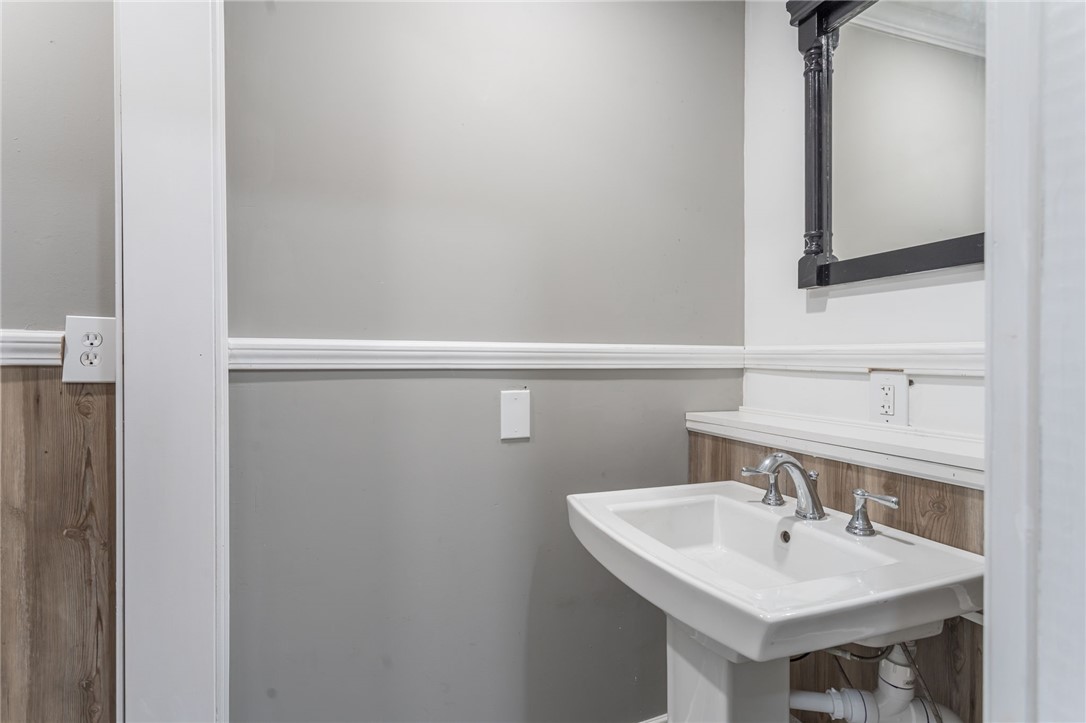 36 Mazda Terrace Rochester, NY 14621 - Photo 14 of 38 First Floor Half Bath