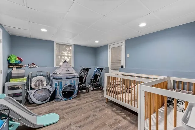 a view of car garage