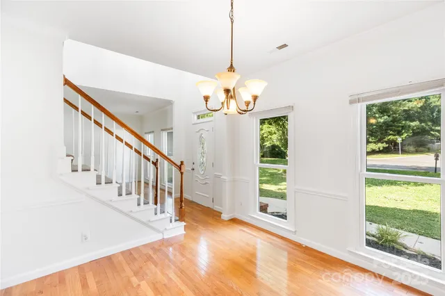 a view of an entryway