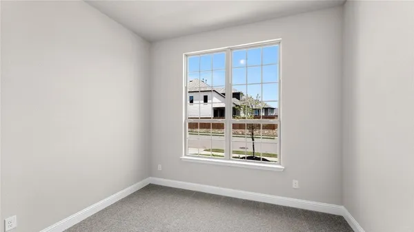 a view of a window in a room