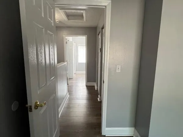 a view of a hallway