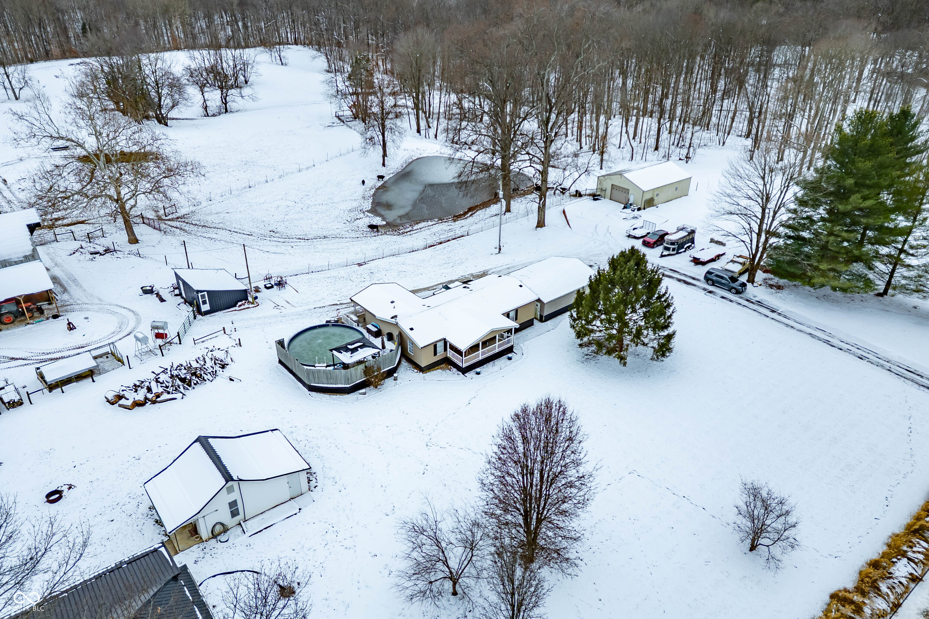 976 Vinegar Hill Road Bedford, IN 47421 - Photo 96 of 112