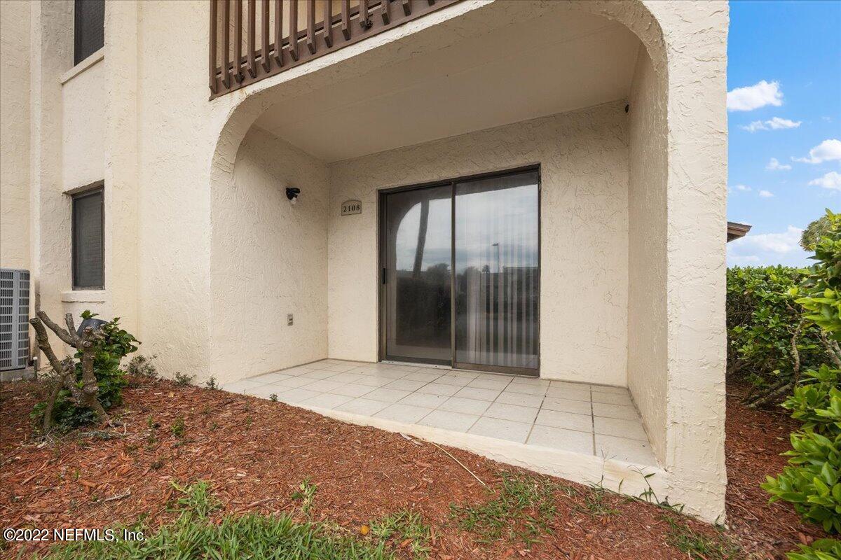 880 A1A Beach Boulevard, Unit 2108 St. Augustine, FL 32080 - Photo 11 of 20 Lanai