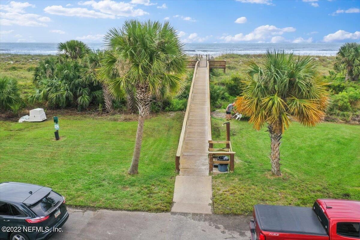 880 A1A Beach Boulevard, Unit 2108 St. Augustine, FL 32080 - Photo 13 of 20 Walkover to the Beach