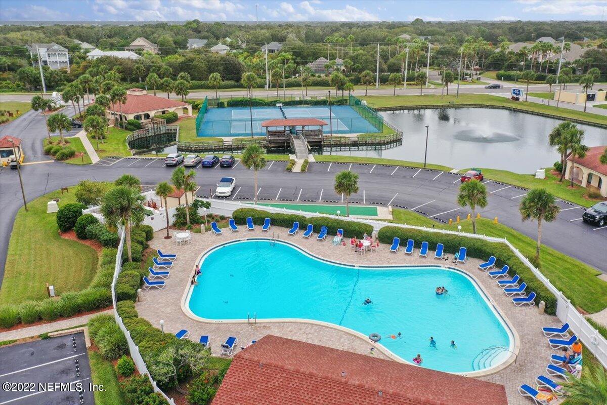 880 A1A Beach Boulevard, Unit 2108 St. Augustine, FL 32080 - Photo 19 of 20 Pool & Tennis