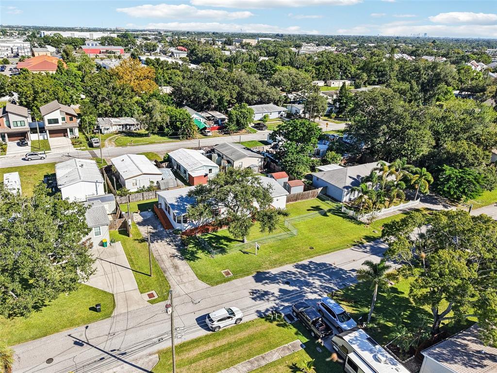 12373 Tree Street Largo, FL 33773 - Photo 43 of 43 an aerial view of a houses with a swimming pool