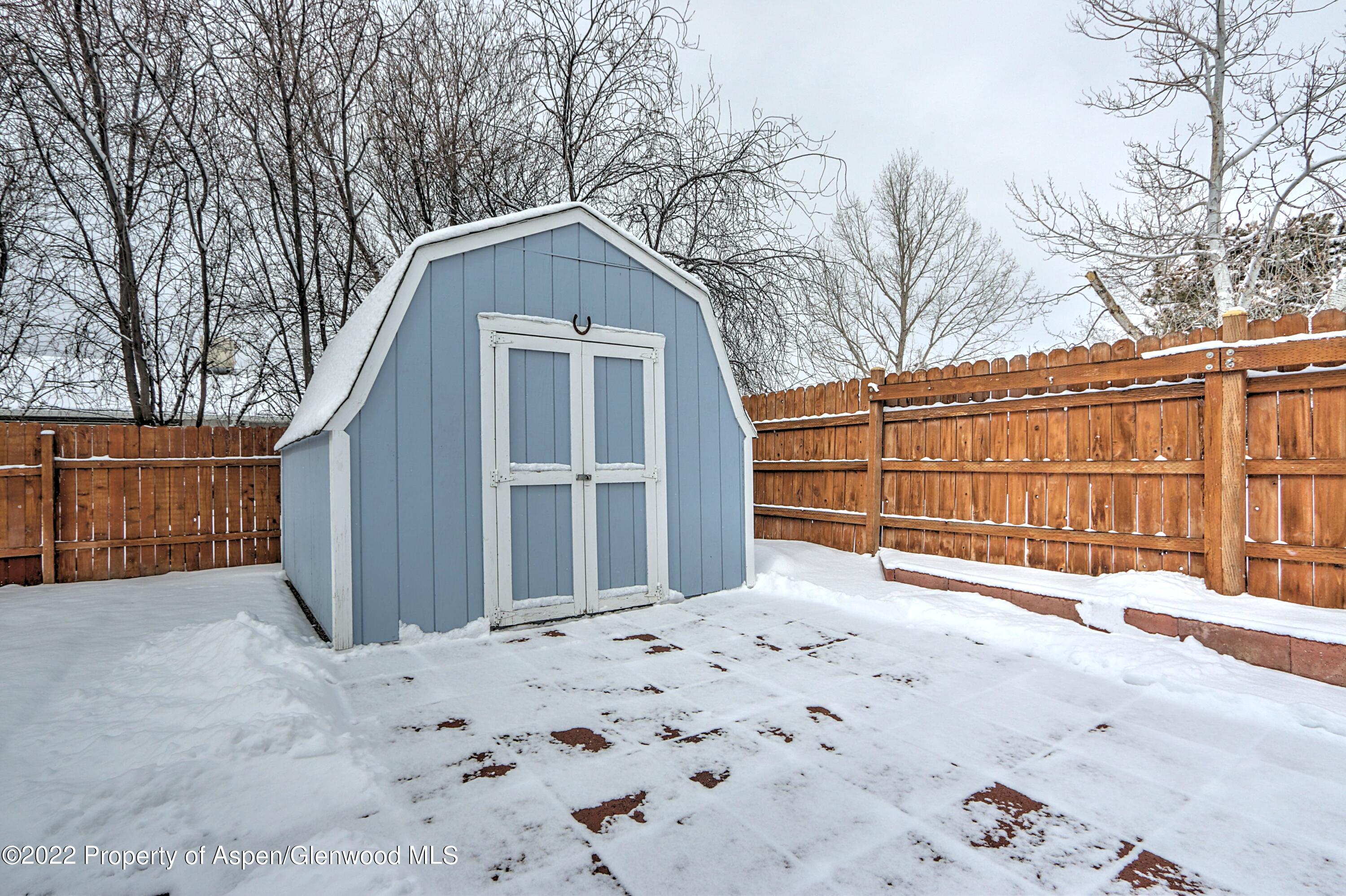 993 Hickory Drive Rifle, CO 81650 - Photo 21 of 25 Shed