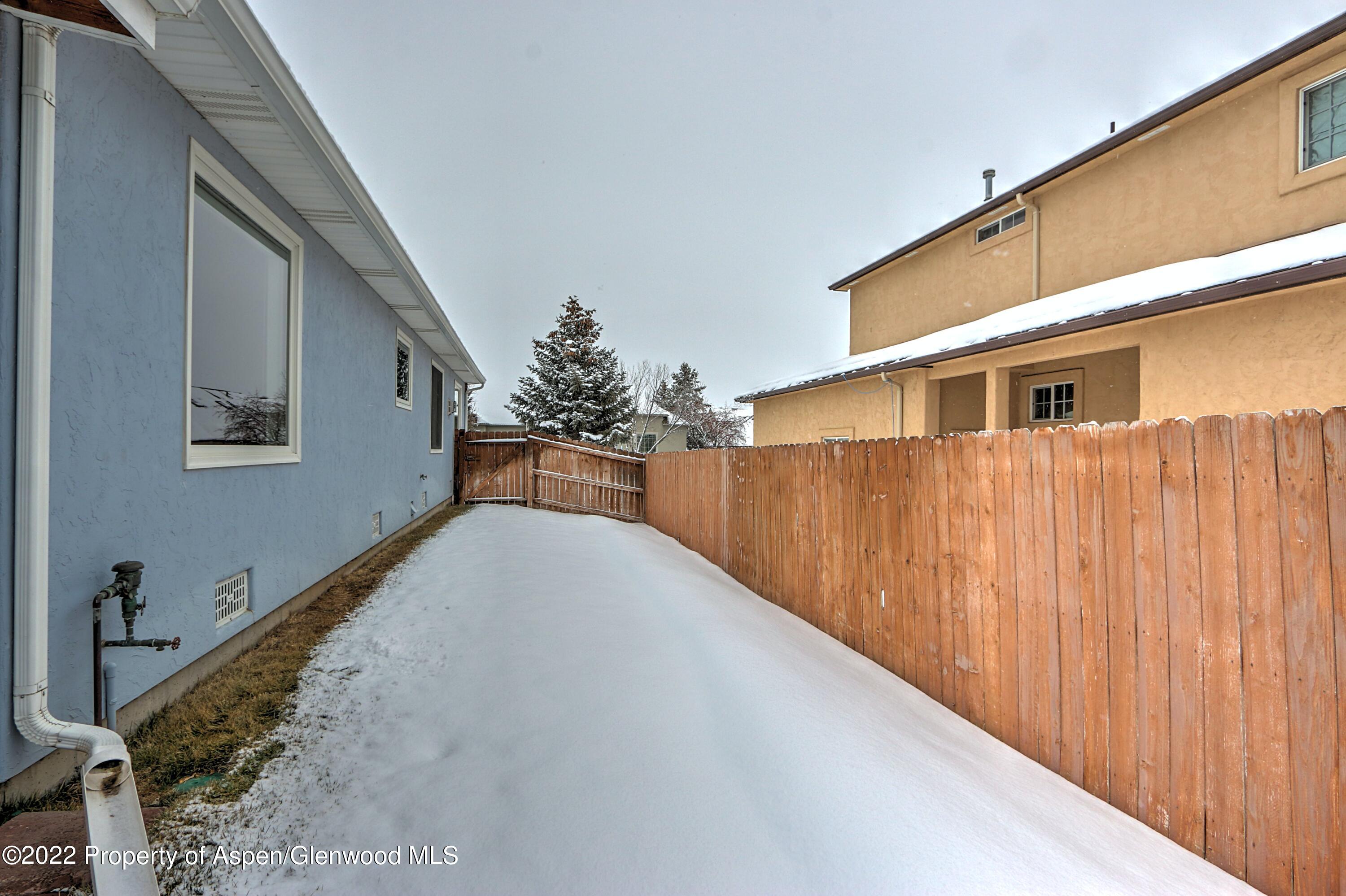 993 Hickory Drive Rifle, CO 81650 - Photo 23 of 25 Side yard 2