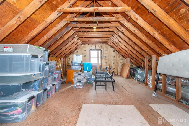 a view of a tall building with a outdoor space