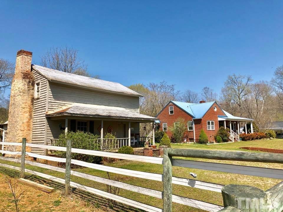 41 Anderson Jones Road Roxboro, NC 27574 - Photo 2 of 25 a view of house and outdoor space