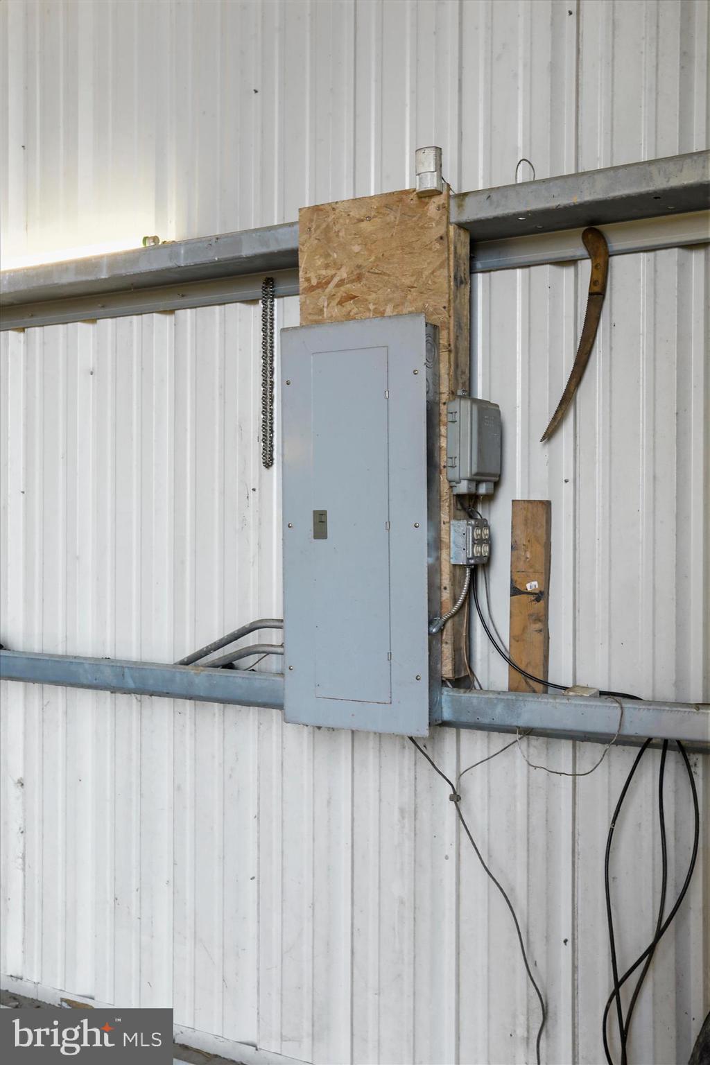 3688 Ash Ruckman Road Augusta, WV 26704 - Photo 49 of 66 220 AMP PANEL IN LARGE WORKSHOP/GARAGE