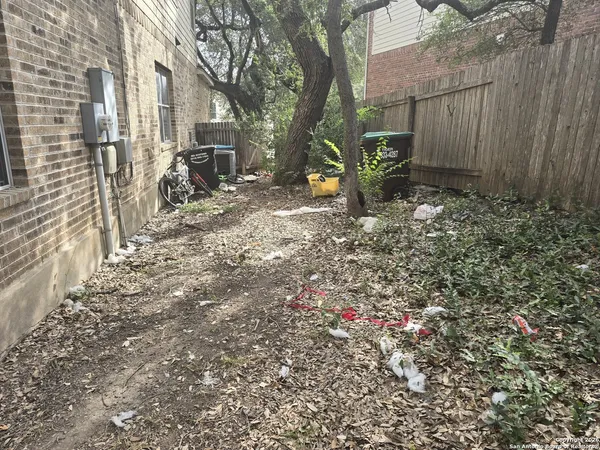 a view of outdoor space and yard