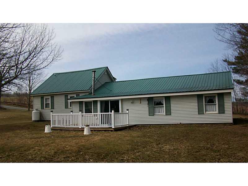 419 Detroit Road Troy, ME 04987 - Photo 4 of 22 Exterior Back.