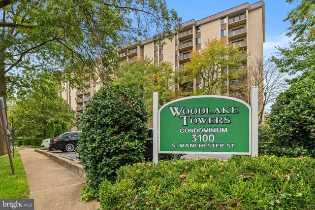 $215,000 | 3100 South Manchester Street, Unit 813, Falls Church, VA 22044