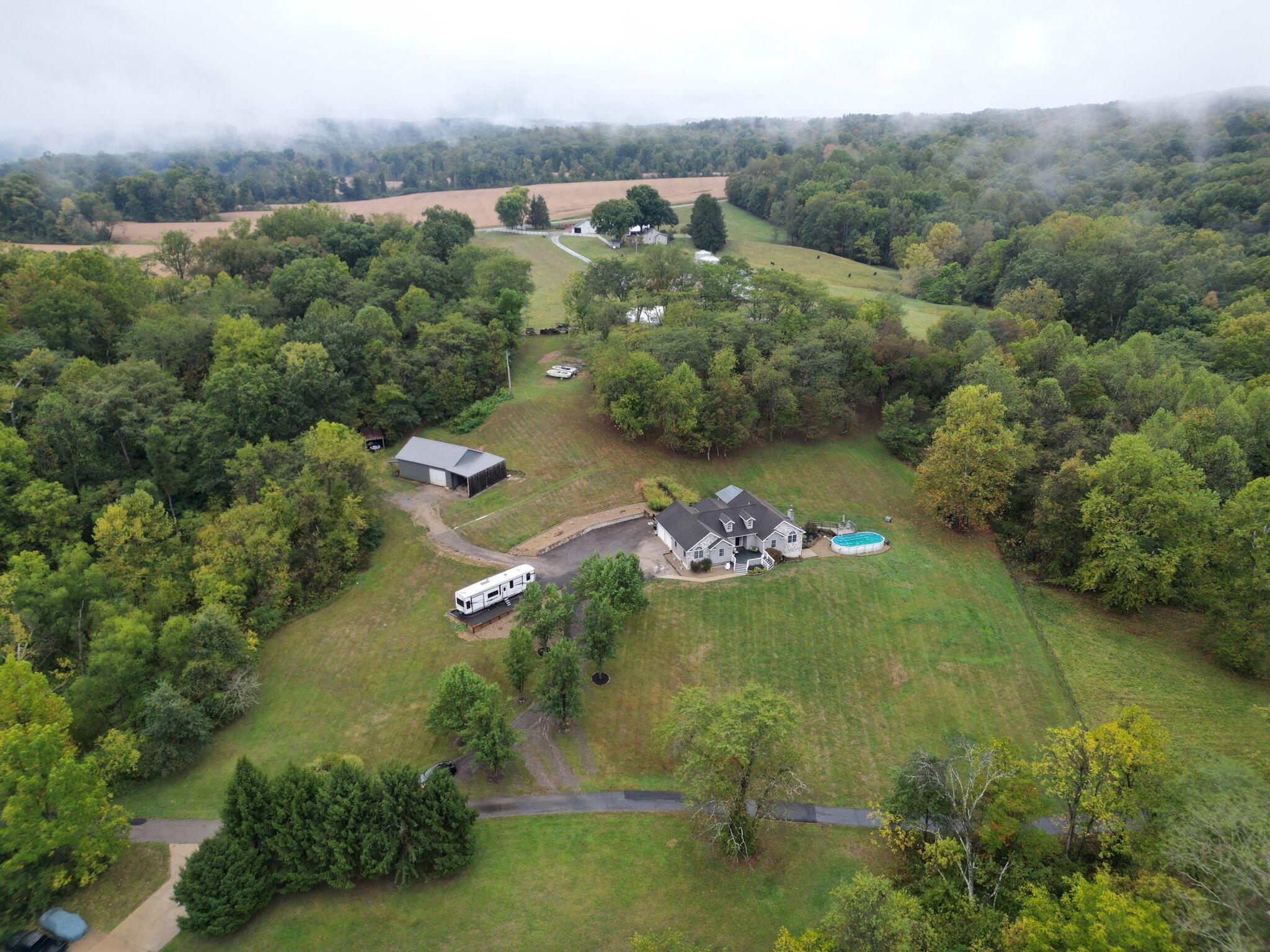 2336 McDonald Road Southwest Lancaster, OH 43130 - Photo 56 of 57 Bird's eye view of 5.01 acres