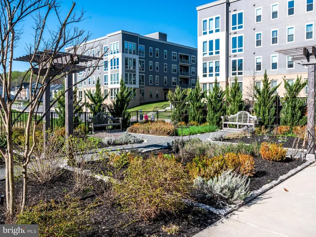 a front view of a building