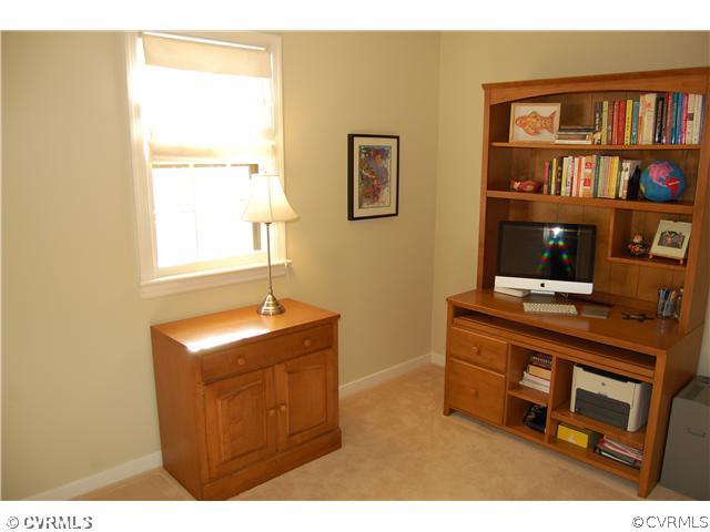 7556 Prairie Road Richmond, VA 23225 - Photo 3 of 12 Bedroom - Bedroom currently used as an office.