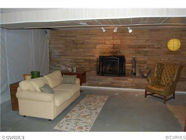 7556 Prairie Road Richmond, VA 23225 - Photo 9 of 12 Other - Partially unfinished basement offers the o