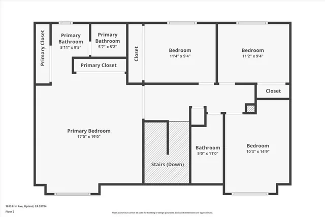 $1,078,000 | 1613 Erin Avenue, Upland, CA 91784