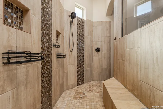 a view of a bathroom