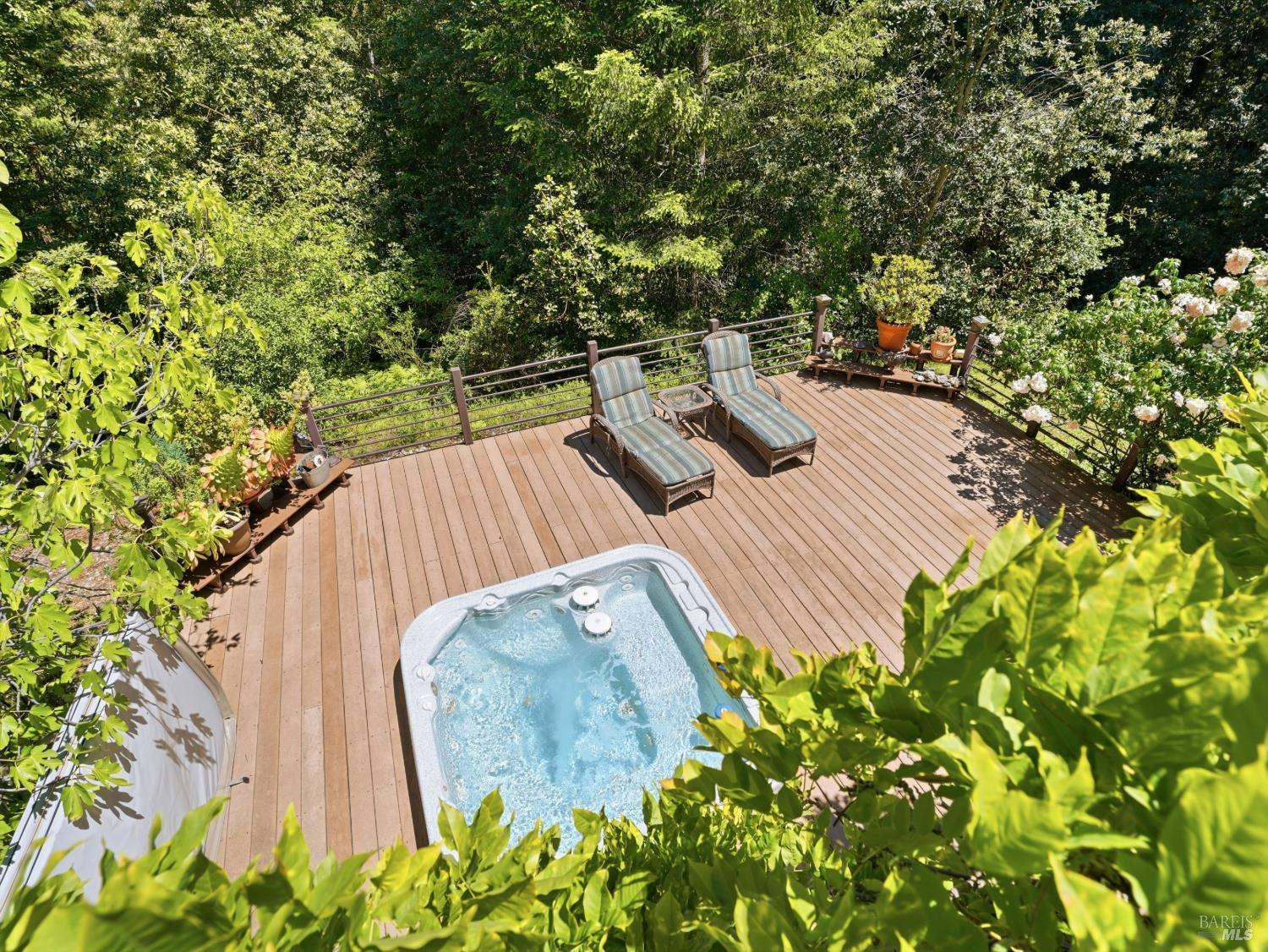 31397 Seaview Road Cazadero, CA 95421 - Photo 30 of 47 a view of outdoor sitting area with furniture