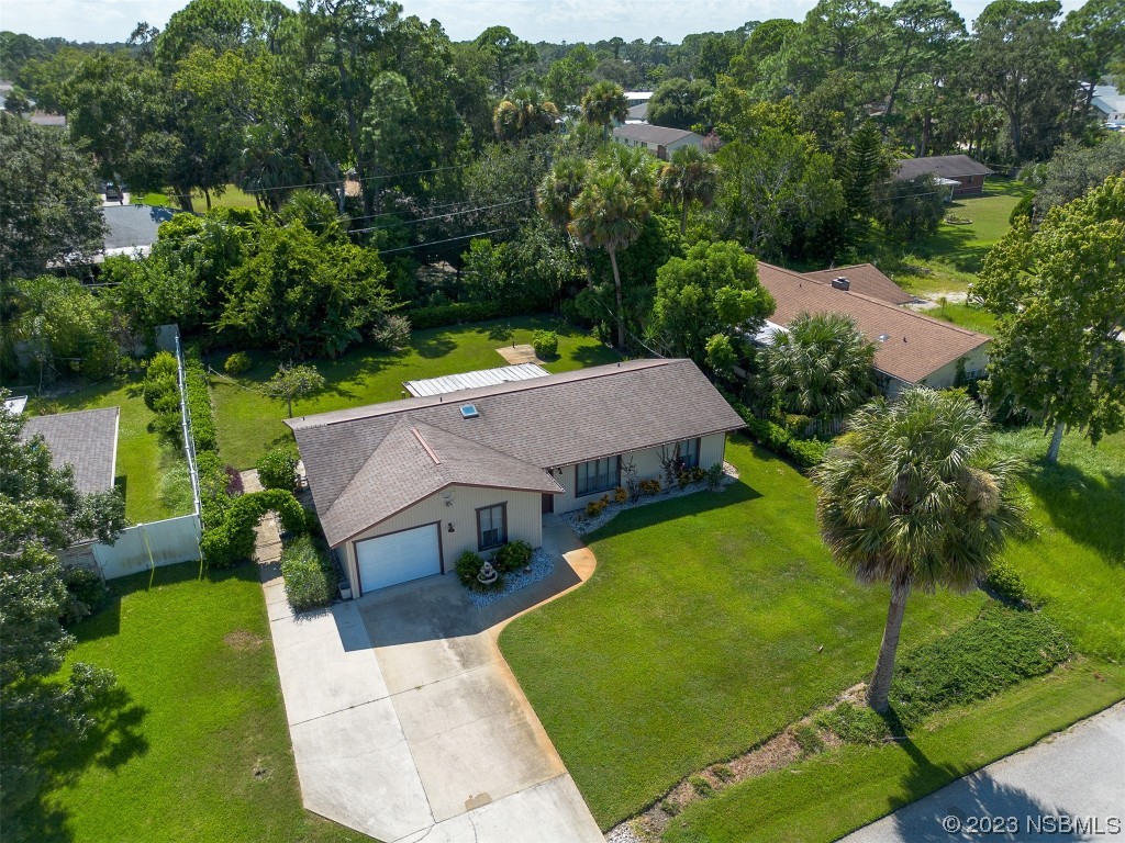 2908 Orange Tree Drive Edgewater, FL 32141 - Photo 26 of 30 an aerial view of a house