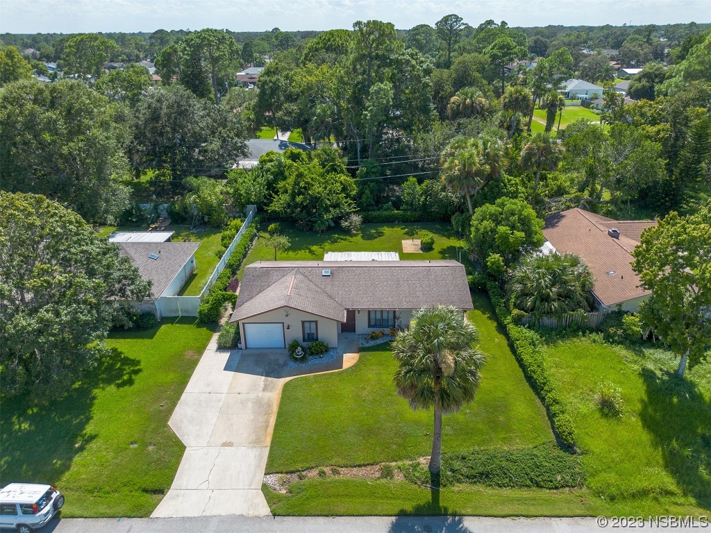 2908 Orange Tree Drive Edgewater, FL 32141 - Photo 27 of 30 an aerial view of a house