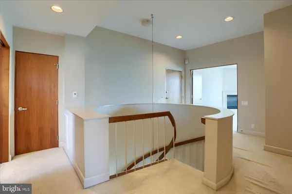 a room with table and window