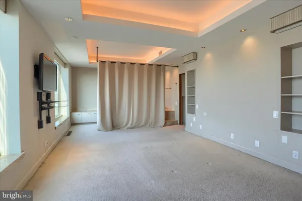 a view of a interior of the room