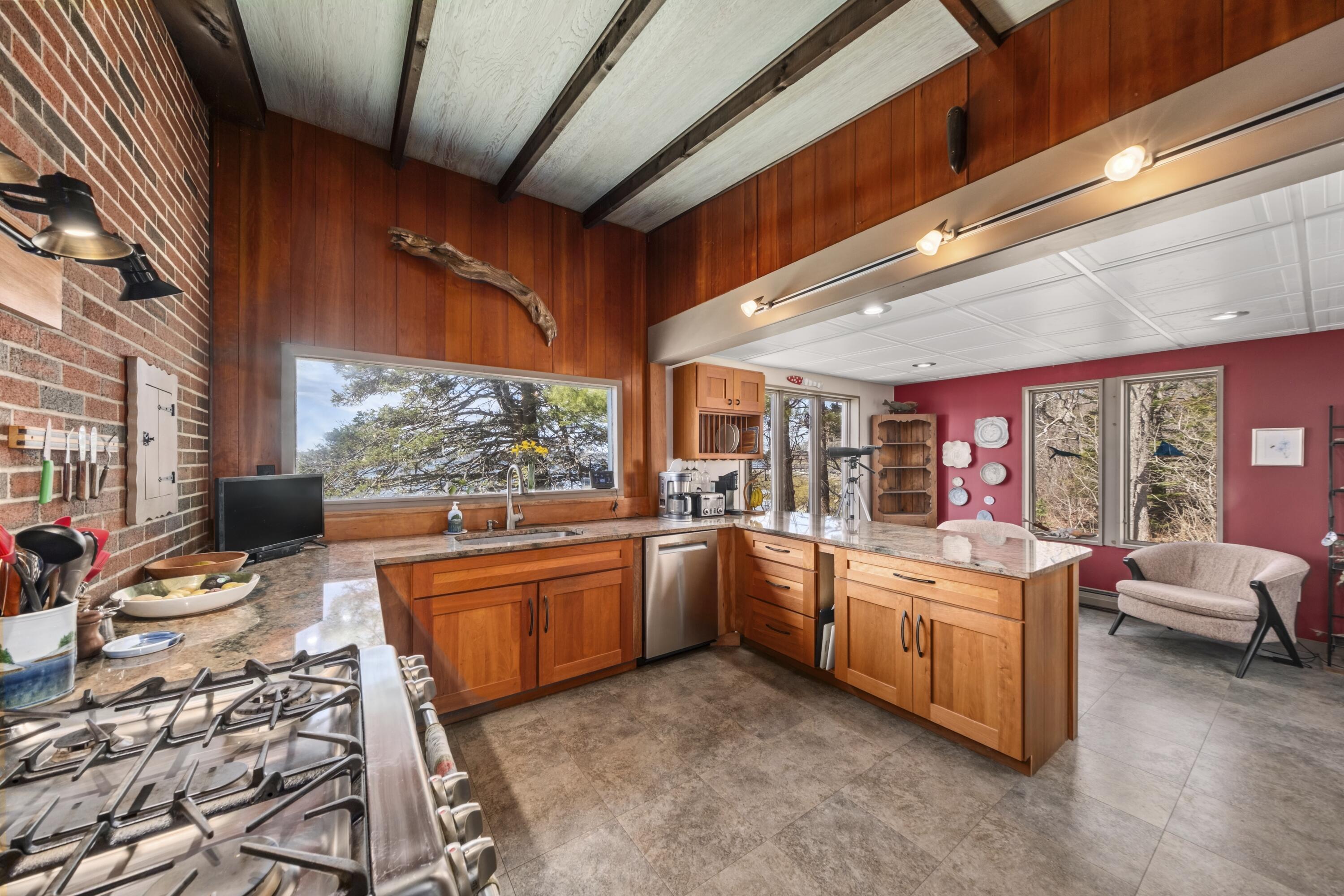 47 Teel Cove Road St. George, ME 04860 - Photo 12 of 44 Kitchen
