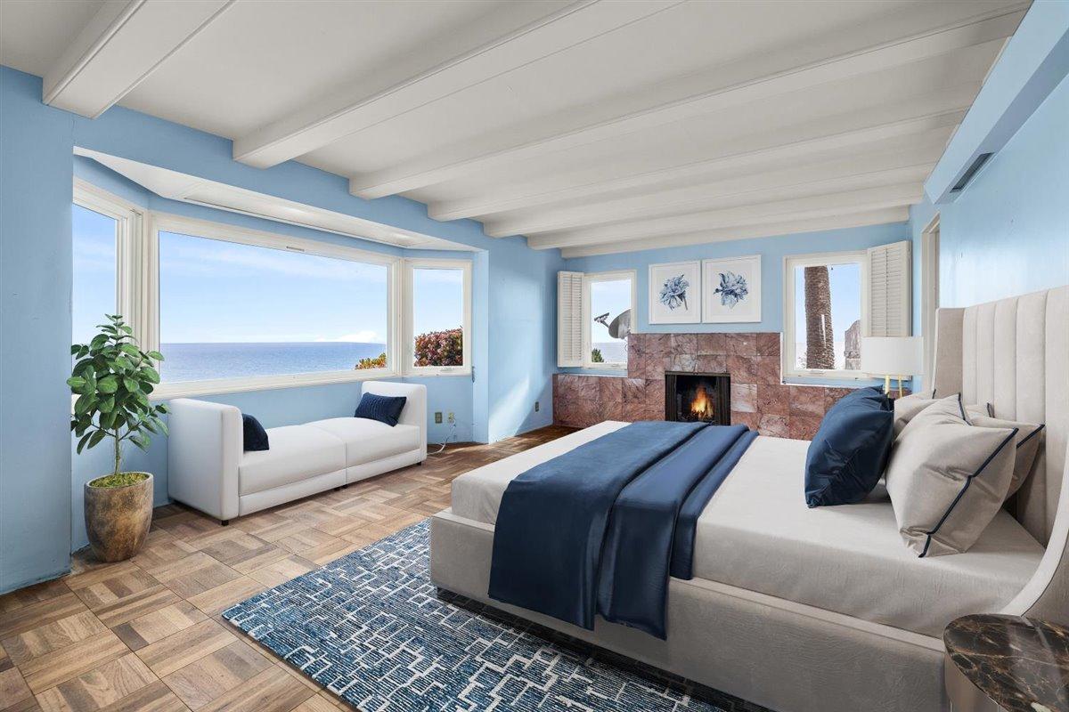 4121 Creciente Drive Santa Barbara, CA 93110 - Photo 21 of 38 19. Master Suite (Virtual Staging)