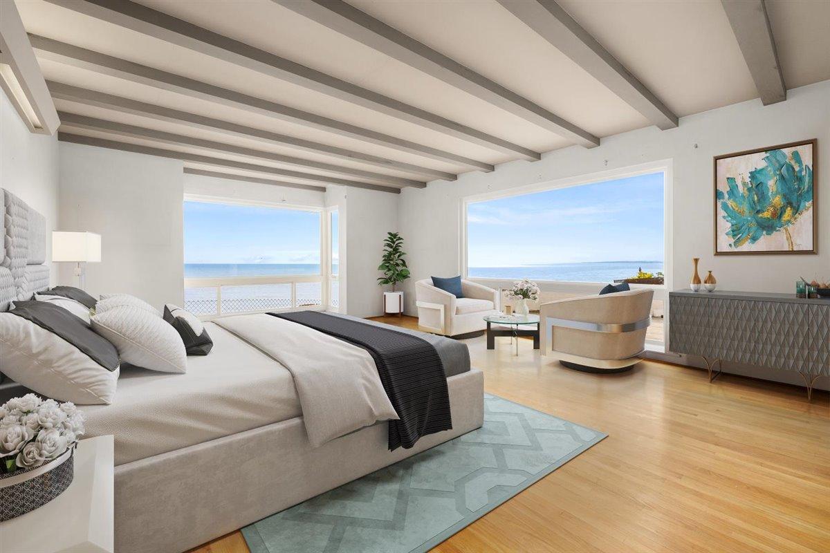 4121 Creciente Drive Santa Barbara, CA 93110 - Photo 23 of 38 21. 2 Bedroom Guest House (Virtual Stagi